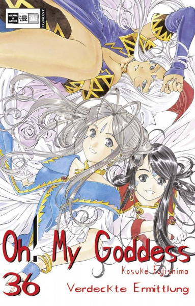 Oh! My Goddess 36