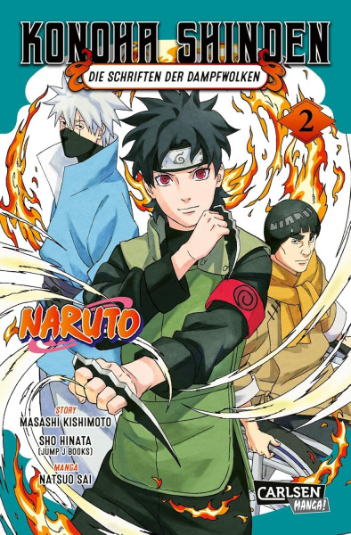 Naruto - Konoha Shinden: Die Schriften der Dampfwolken 02 (Abschlussband)