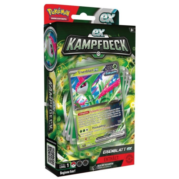 Pokemon TCG: Kampfdeck - Eisenblatt ex - DE