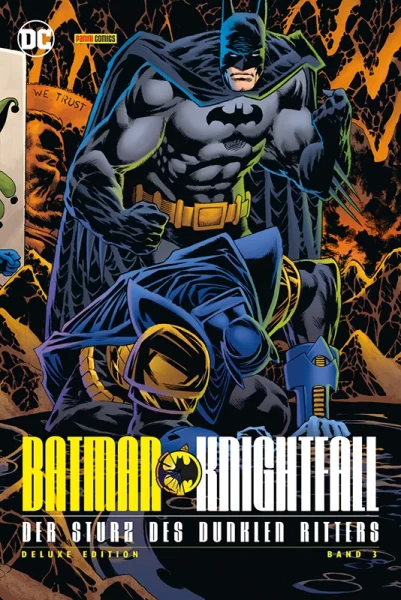 Batman - Knightfall - Der Sturz des Dunklen Ritters Deluxe Edition 03