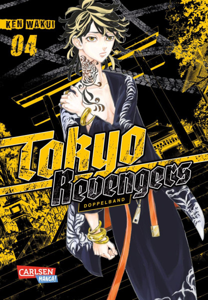 Tokyo Revengers 04 - Doppelband