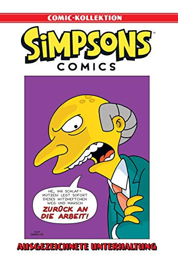 Simpsons Comic-Kollektion: Bd. 37: Ausgezeichnete Unterhaltung