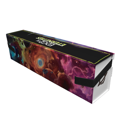 UP - Edge of Eternities 500+ Flat Pack Storage Box for MTG