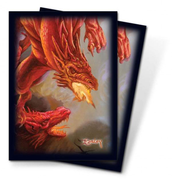 UP - Standard Sleeves - Dragon Protector (50)