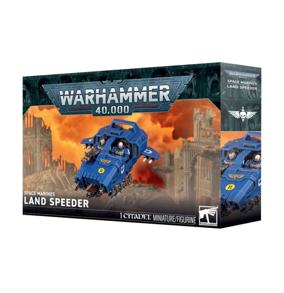 Warhammer 40,000 48-107 Land Speeder