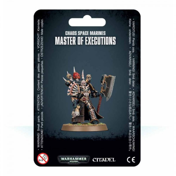 Warhammer 40,000: Chaos Space Marines - Master of Executions