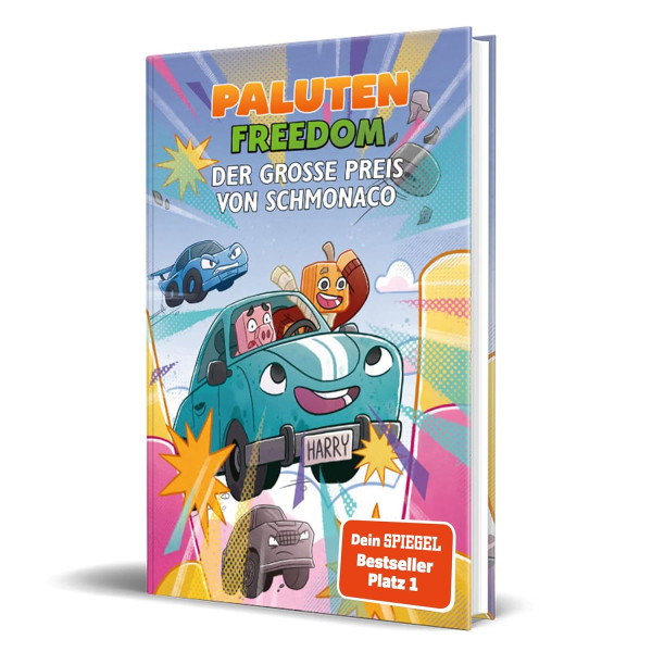 Minecraft Paluten Freedom - Der Grosse Preis von Schmonaco