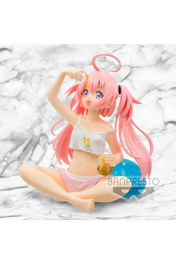 Figure: That Time I Got Reincarnated as a Slime Relax Time PVC Statue Milim 11 cm