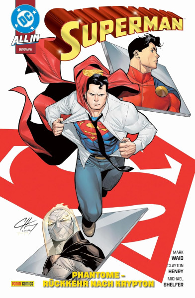 Dawn of DC - Superman 06 - Phantome - Rückkehr nach Krypton