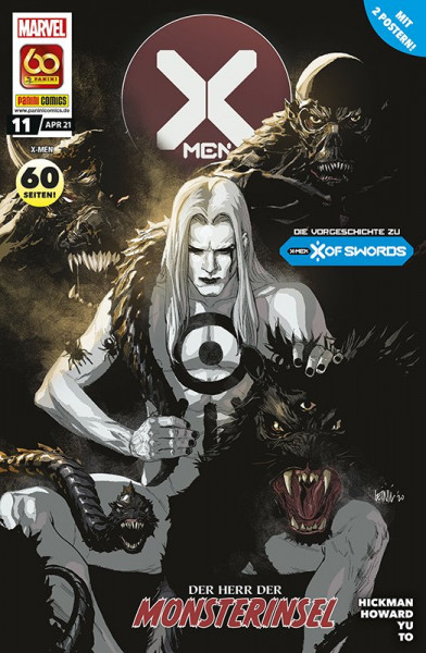 X-Men 2020 11: Der Herr der Monsterinsel