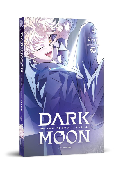 Dark Moon: The Blood Altar KPOP Manhwa with Enhypen 04