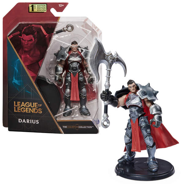Figure - League of Legends Actionfigur: Darius 10cm