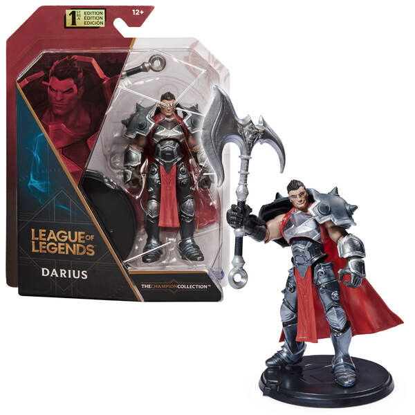 Figure: League of Legends Actionfigur: Darius 10cm