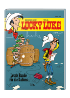 Lucky Luke Nr. 102 - Letzte Runde für die Daltons HC Lucky Luke Nr. 102 - Letzte Runde für die Daltons HC