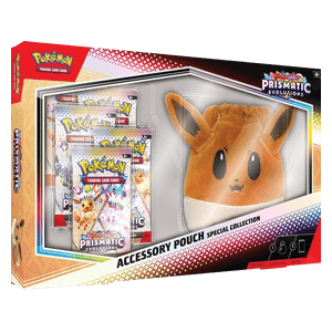 Pokemon TCG: Prismatische Entwicklungen: Accessory Pouch Special Collection