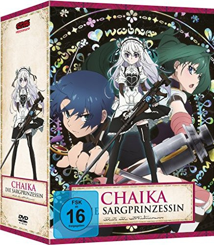 DVD Chaika die Sargprinzessin - Vol. 01 + Sammelschuber