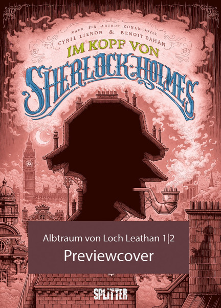 Im Kopf von Sherlock Holmes - Der Albtraum von Loch Leathan 01 von 02