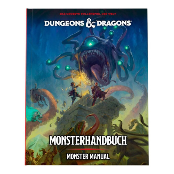Dungeons & Dragons - Handbuch - Monsterhandbuch 2024 - DE