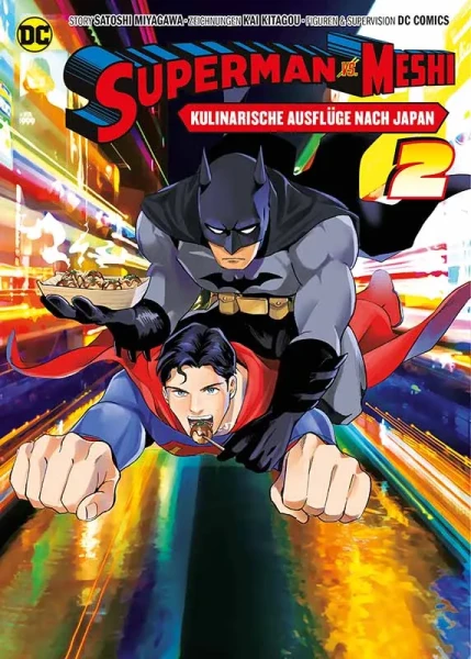 Superman vs. Meshi - Kulinarische Ausflüge nach Japan 02