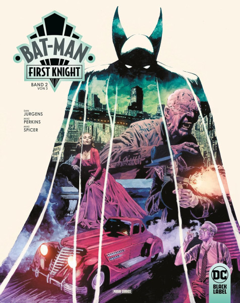 DC Black Label 87: Batman - First Knight 02 von 03