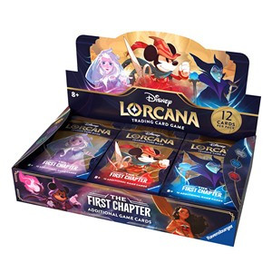 Disney Lorcana: 01 - Das Erste Kapitel - Display 24 Booster DE