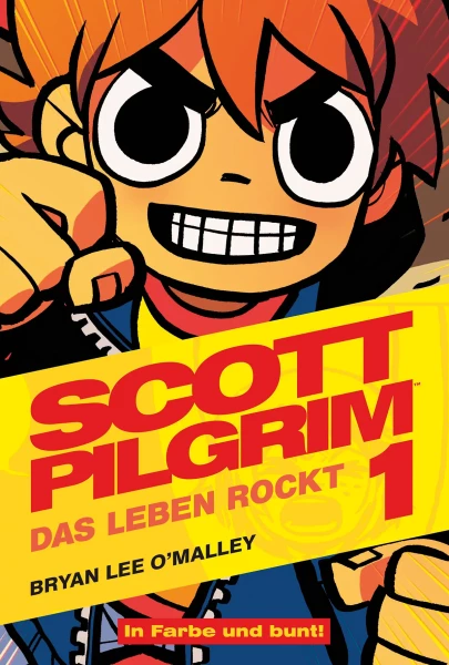 Scott Pilgrim 01 - Das Leben rockt