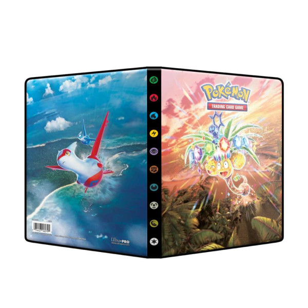 UP - 4 Pocket Portfolio - Pokémon Scarlet & Violet 8 Surging Sparks