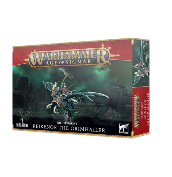 Warhammer Age of Sigmar: 71-13 Nighthaunt - Reikenor the Grimhailer 2018