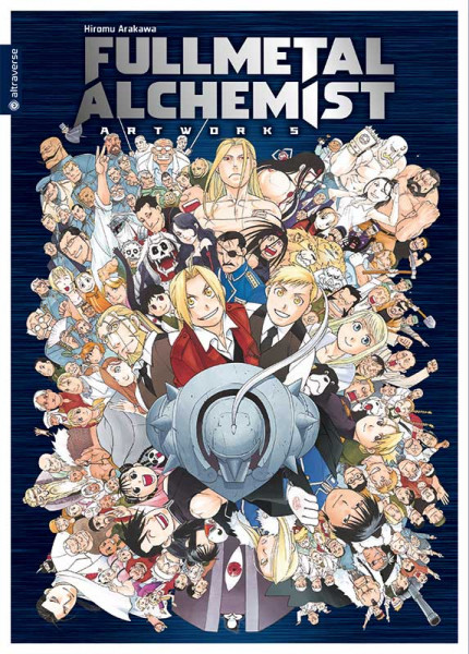Artbook: Fullmetal Alchemist Artworks