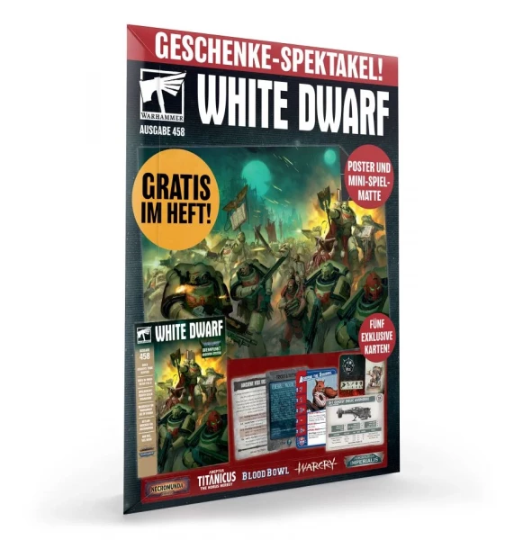 White Dwarf - 2020-11 November - Ausgabe 458