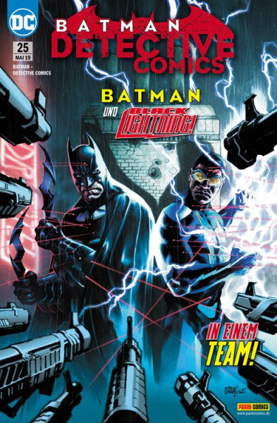 Batman Detective Comics 25