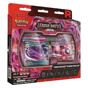 PKM TCG: Team Rockets Mewtu ex Liga Kampfdeck DE
