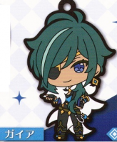 Genshin Impact Rubber Strap Mondstadt Vol. 01 - Kaeya Genshin Impact Rubber Strap Mondstadt Vol. 01 - Kaeya