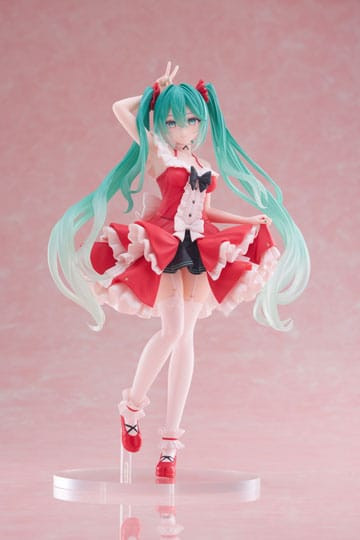 Figure: Hatsune Miku PVC Statue Fashion (Lolita Version) 18 cm