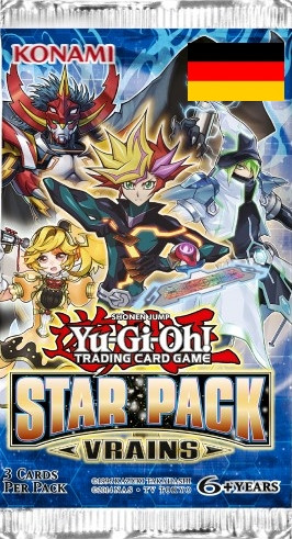 YGO: Booster Star Pack: VRAINS DE