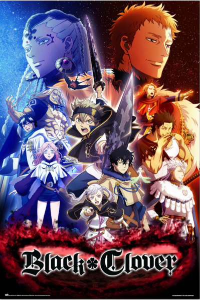 Poster: C10 Black Clover - One Sheet 91,5 x 61 cm