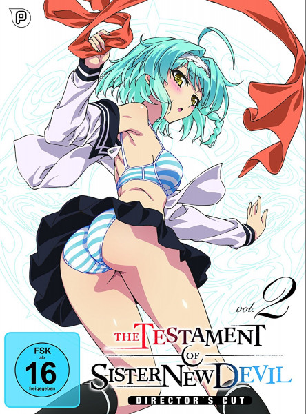 DVD The Testament of Sister New Devil Vol. 02