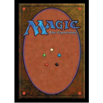 UP - Standard Deck Protector - Classic Card Back for Magic (100 Sleeves)
