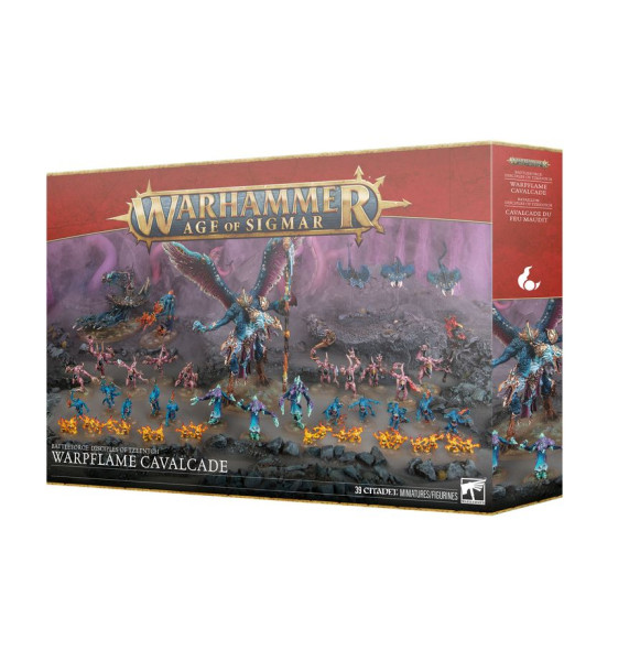 Warhammer Age of Sigmar: 83-110 Battleforce - Disciples of Tzeentch - Warpflame Cavalcade 2026