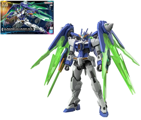 Model Kit: HG Gundam Build Metaverse 05 - 00 Diver Arc 1/144