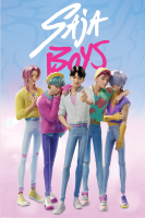 Poster: KP3 K-Pop Demon Hunters - Saja Boys 61x91,5 cm Poster: KP3 K-Pop Demon Hunters - Saja Boys 61x91,5 cm