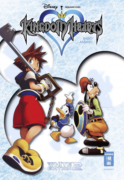 Kingdom Hearts White Ed 02