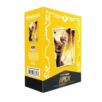 UP - Return to Tarkir Q2 2025 105ct Apex Deck Protector sleeves Abzan for Magic: The Gathering