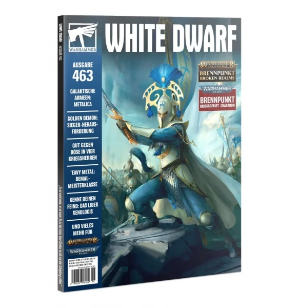 White Dwarf - 2021-04 April - Ausgabe 463