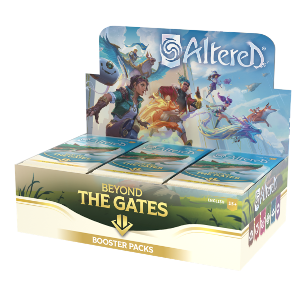 ALTERED - BEYOND THE GATES BOOSTER - EN