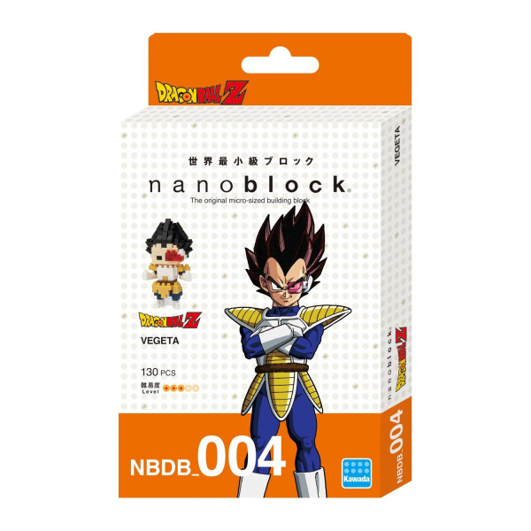 nanoblock nbdb-004: Dragon Ball - Vegeta