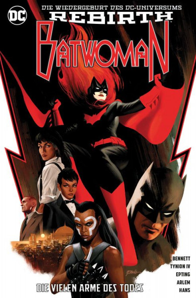 Batwoman 01 - Die vielen Arme des Todes