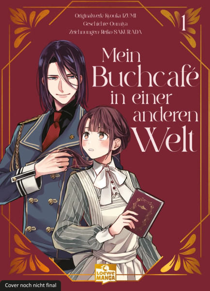 Mein Buchcafe in einer anderen Welt 01 - Perfect Edition