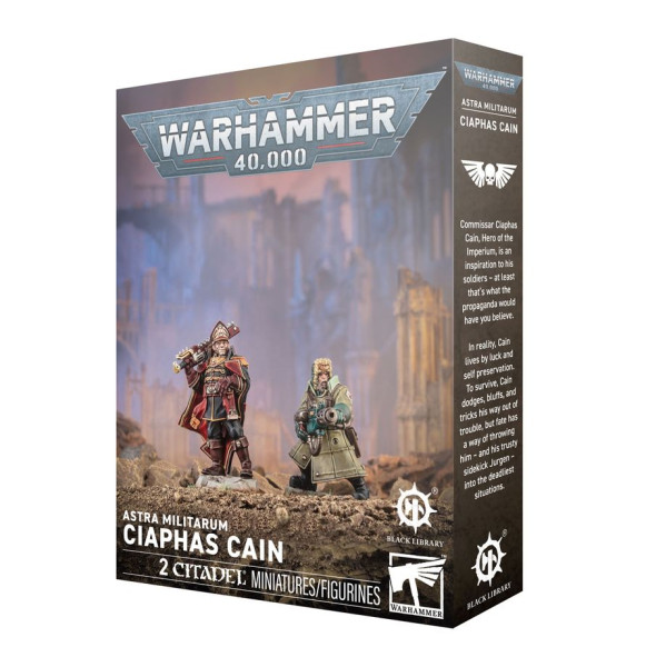 Warhammer 40,000: 47-92 Astra Militarum - Ciaphas Cain 2026