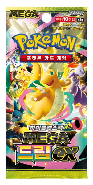 Pokemon TCG: m2a Mega Dream - Booster - KR
